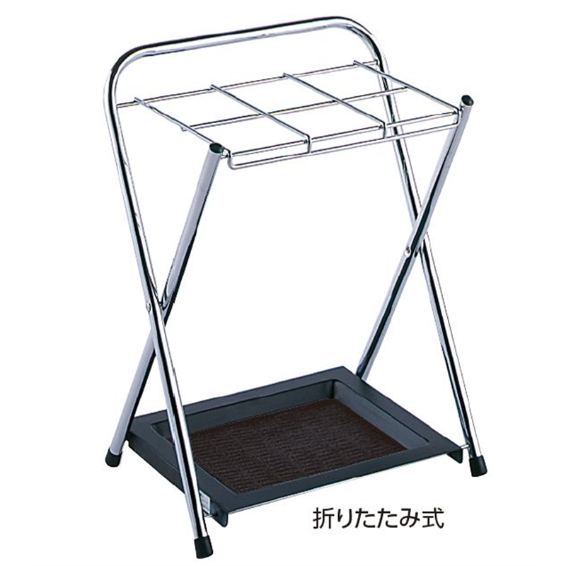 ミニ傘立角型 12本立 1個(ご注文単位1個)【直送品】