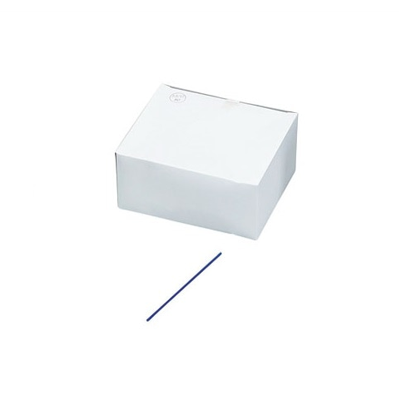 カクテルストロー 15cm(φ3.5)紺 1000本入 1個（ご注文単位1個）【直送品】