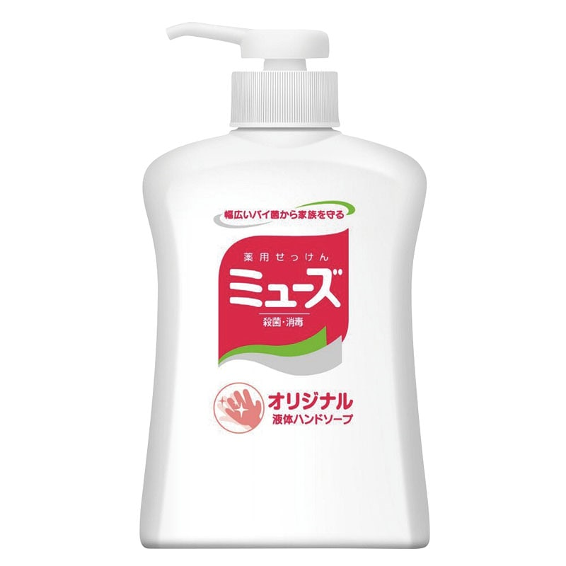 薬用石鹸ミュ-ズ ポンプ付250ml 1個（ご注文単位1個）【直送品】