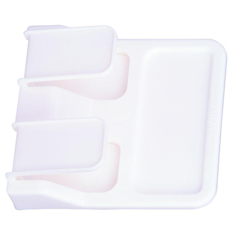 衛生手洗いブラシ専用ホルダー2個用/№21497 1個（ご注文単位1個）【直送品】