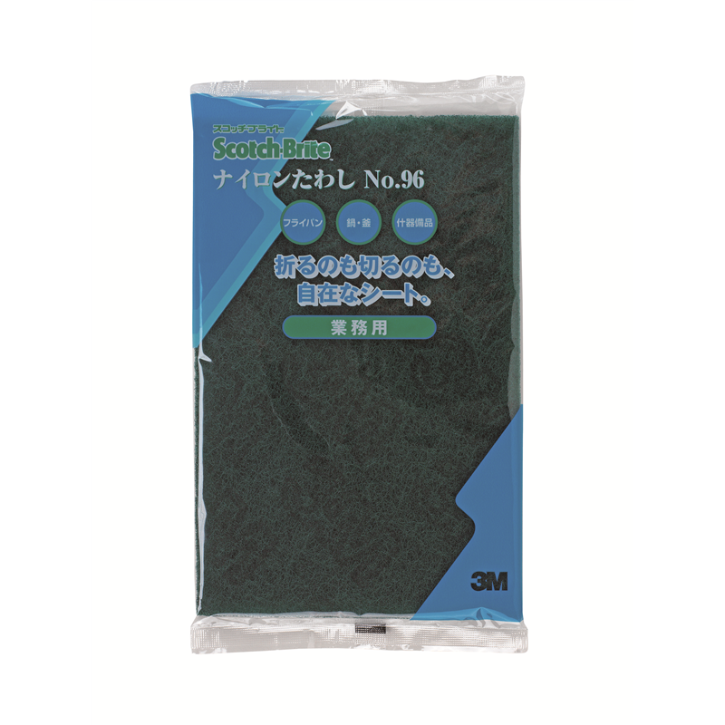 3M ナイロンタワシ №96 1個（ご注文単位1個）【直送品】