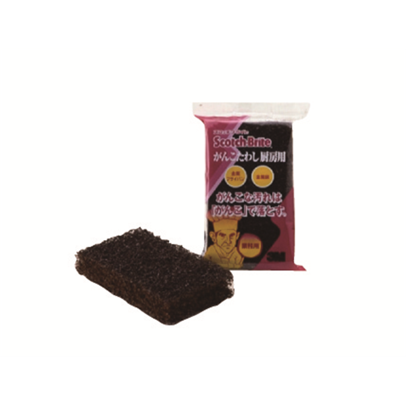 3M がんこたわし(厨房用) 1個（ご注文単位1個）【直送品】