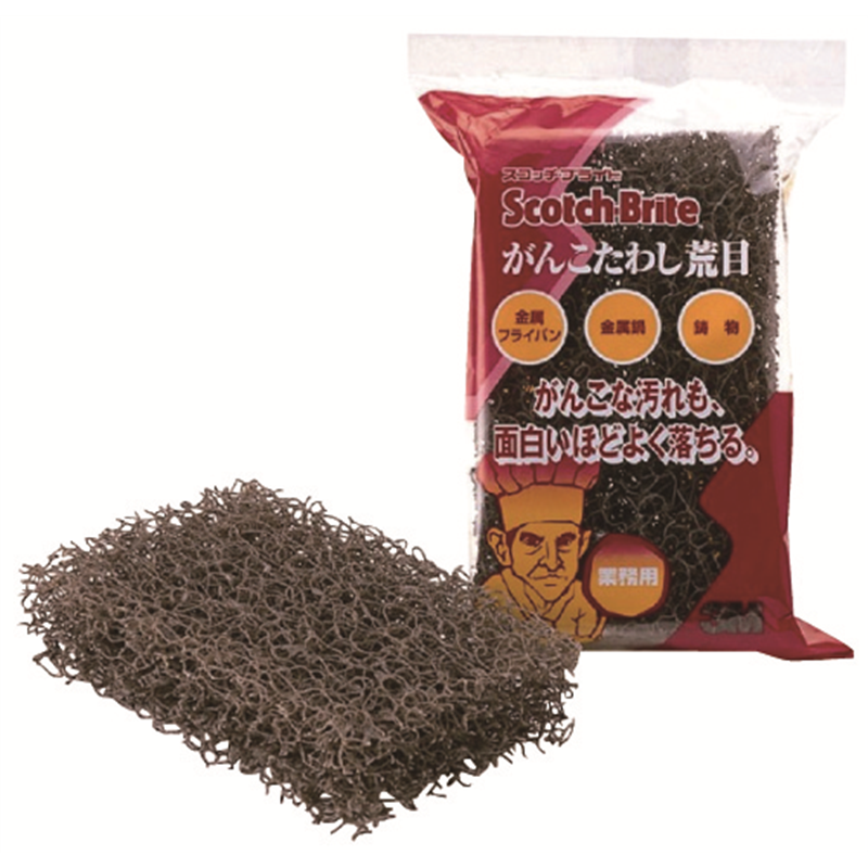 3M がんこたわし 荒目 1個（ご注文単位1個）【直送品】