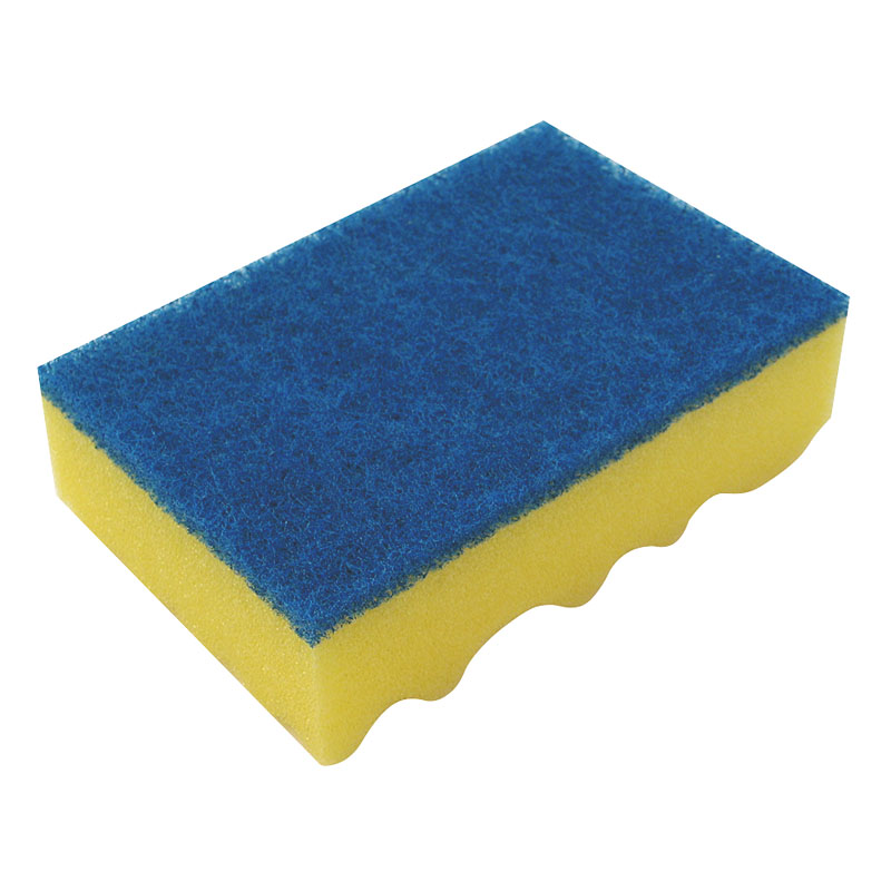 キクロンプロ たわしハード(10個入)イエロー A-632 1個（ご注文単位1個）【直送品】