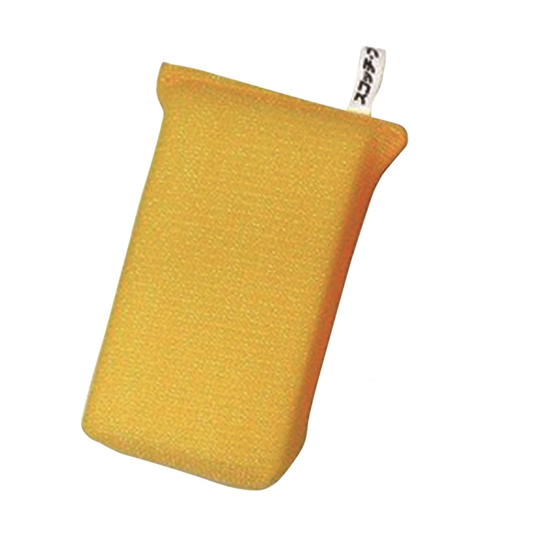 3M 高耐久ネットスポンジ№9300 厚手 キイロ 1個（ご注文単位1個）【直送品】