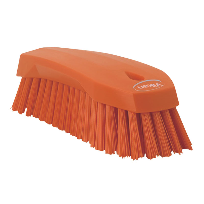 ウﾞァイカン ハンドブラシ #3890 橙 ハード 1個（ご注文単位1個）【直送品】