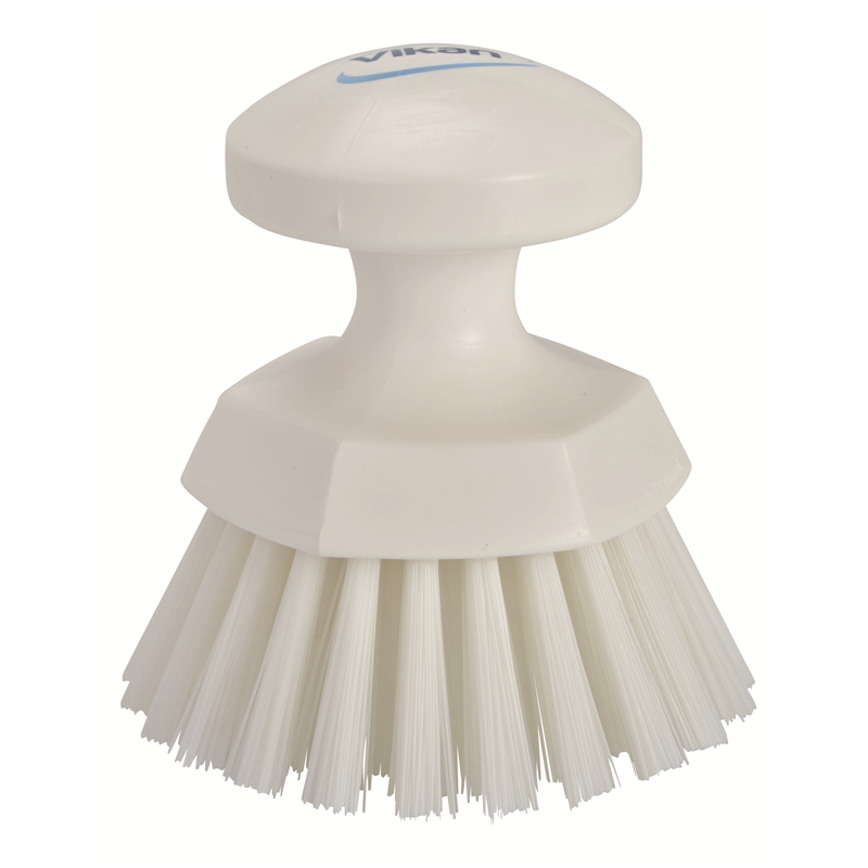 ウﾞァイカン ハンドブラシ丸 #3885 W白 ハード 1個（ご注文単位1個）【直送品】