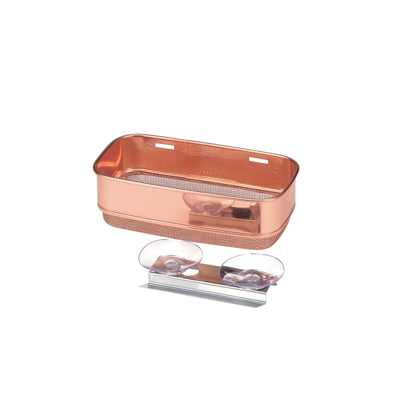 純銅網製スポンジ入れ(18cm) 1個（ご注文単位1個）【直送品】