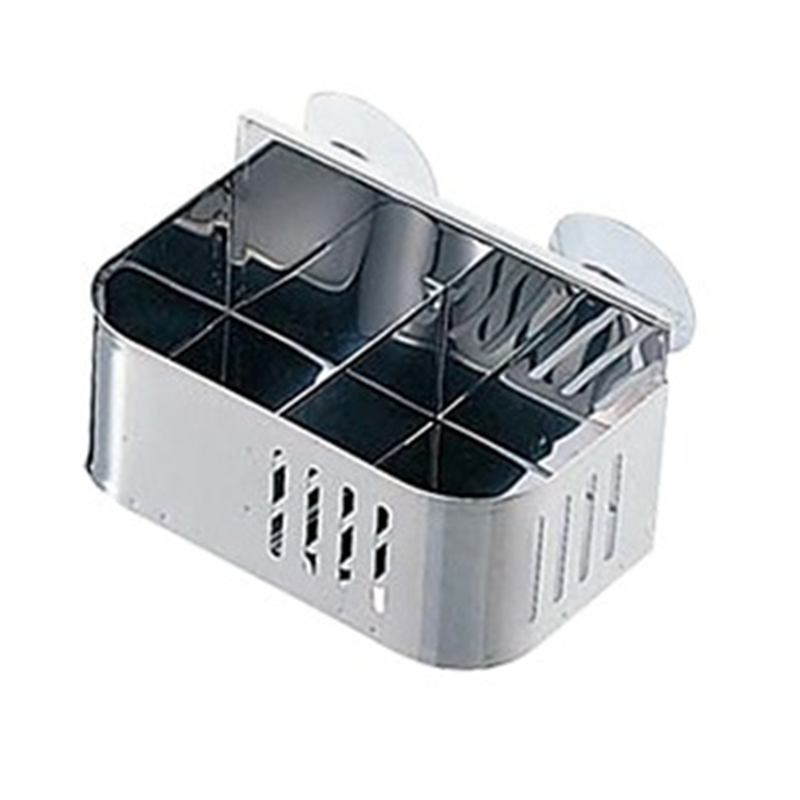 ST石ケンタワシ入れ 吸盤付 W 1個（ご注文単位1個）【直送品】