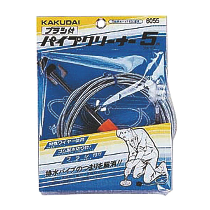 ブラシつきパイプクリーナー(3M)6048 1個（ご注文単位1個）【直送品】