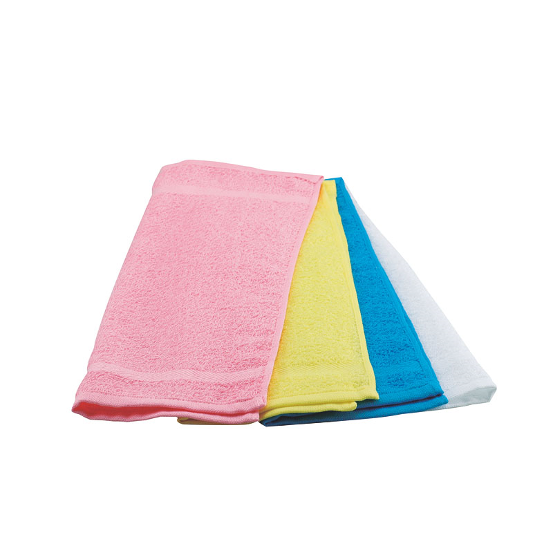 タオルオシボリ #100 12枚入 黄 1個（ご注文単位1個）【直送品】