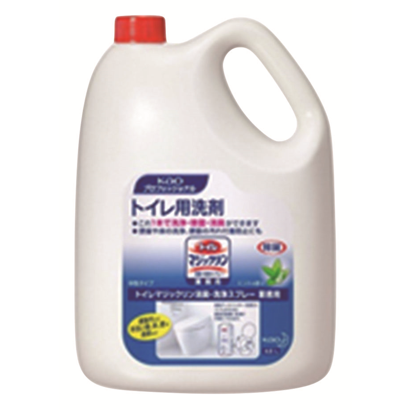 花王 トイレマジックリン消臭・洗浄スプレー 4.5リットル 1個(ご注文単位1個)【直送品】