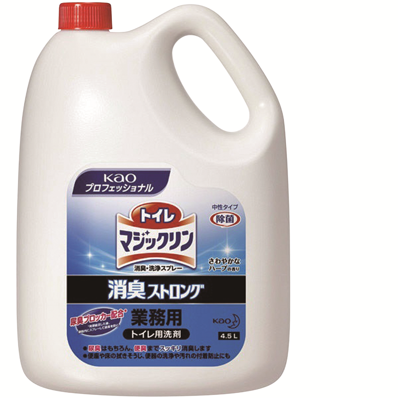 kao トイレマジックリン消臭ストロング 4.5L 1個（ご注文単位1個）【直送品】