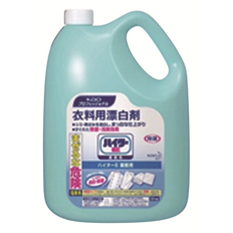 花王 ハイターE 洗濯用漂白剤5kg 1個（ご注文単位1個）【直送品】