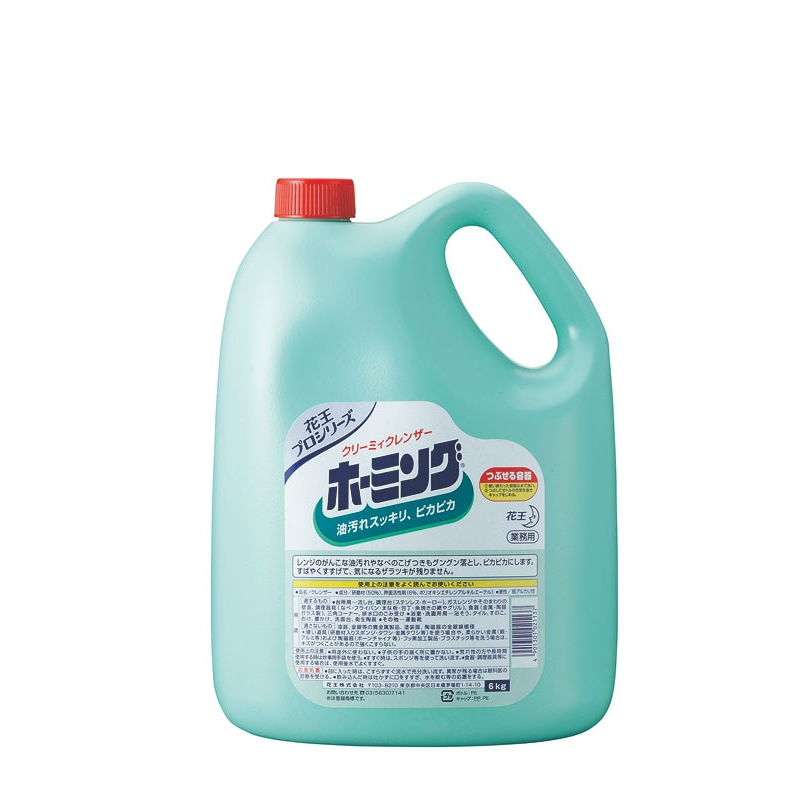 花王クリーミークレンザー ホーミング 6㎏ 1個（ご注文単位1個）【直送品】