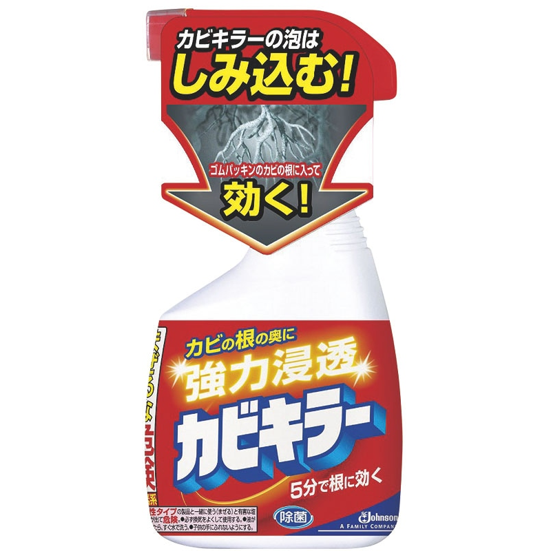 ジョンソン カビキラー本体 400g 1個（ご注文単位1個）【直送品】