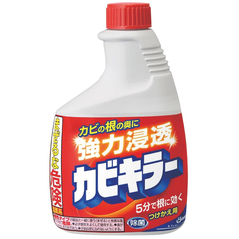 ジョンソン カビキラー付替え用 400g 1個（ご注文単位1個）【直送品】