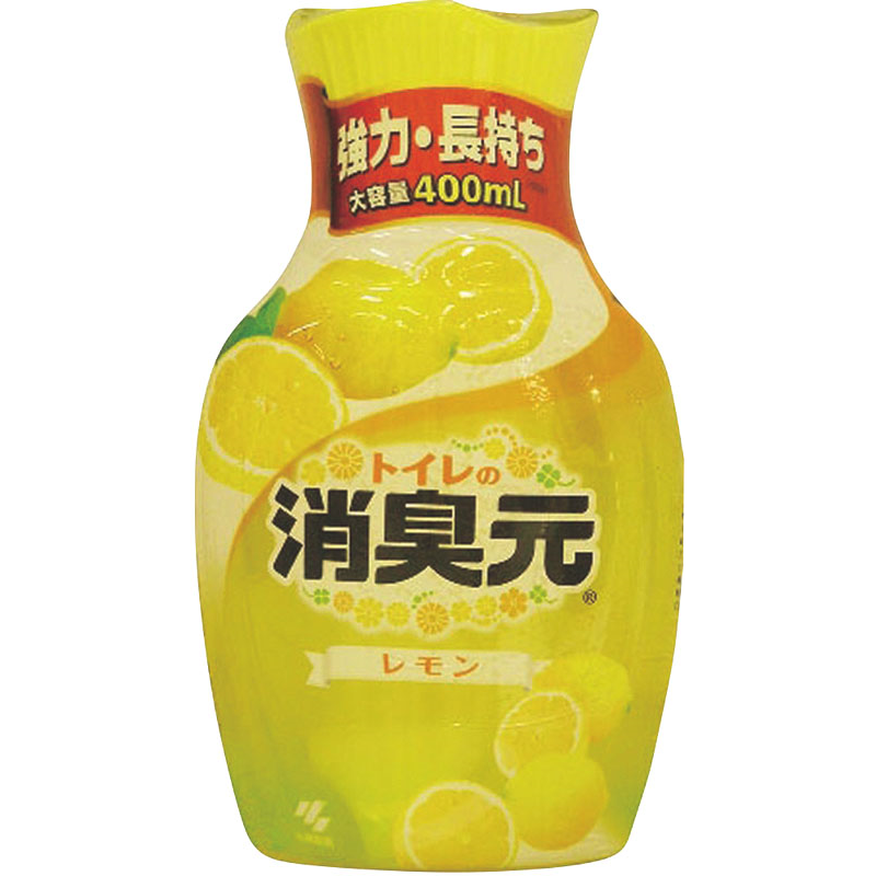 小林製薬 トイレの消臭元 レモン 400ml 1個（ご注文単位1個）【直送品】
