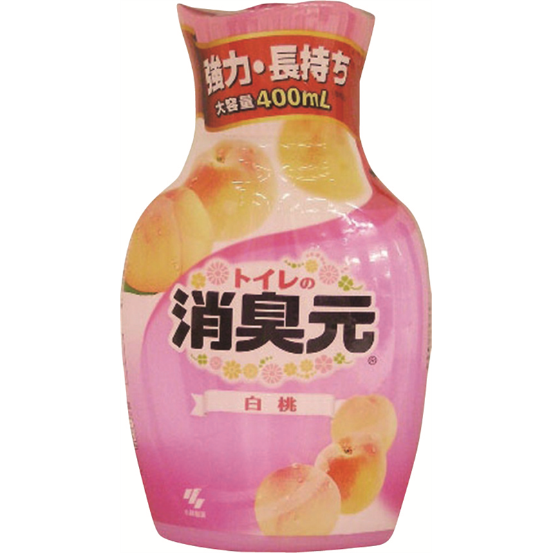 小林製薬 トイレの消臭元 白桃 400ml 1個（ご注文単位1個）【直送品】