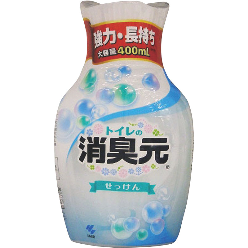 小林製薬 トイレの消臭元 せっけん 400ml 1個（ご注文単位1個）【直送品】