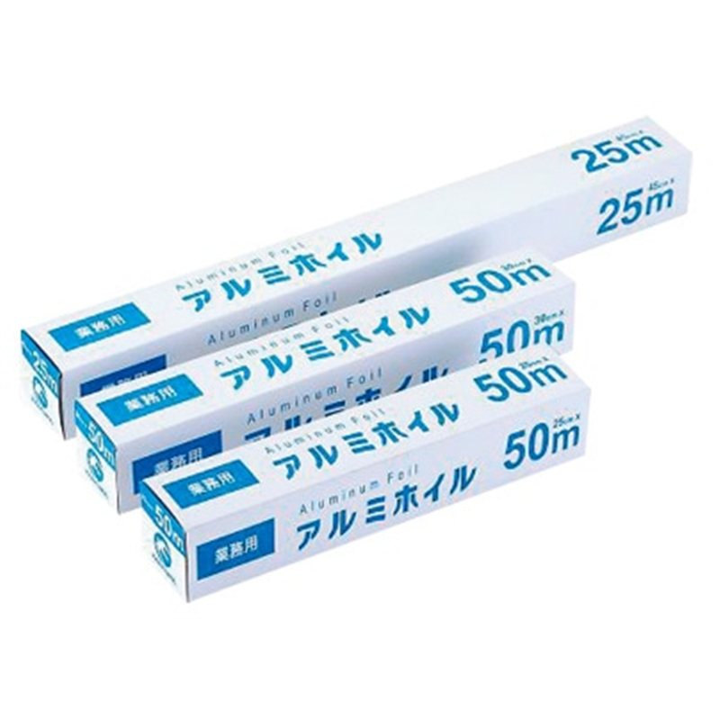 アルミホイル 30cmx25m 13μ 1個（ご注文単位1個）【直送品】