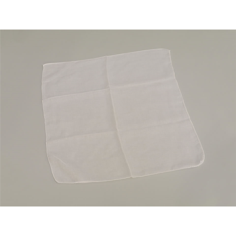 >薄手ガーゼ だしこし布 600角 1個(ご注文単位1個)【直送品】