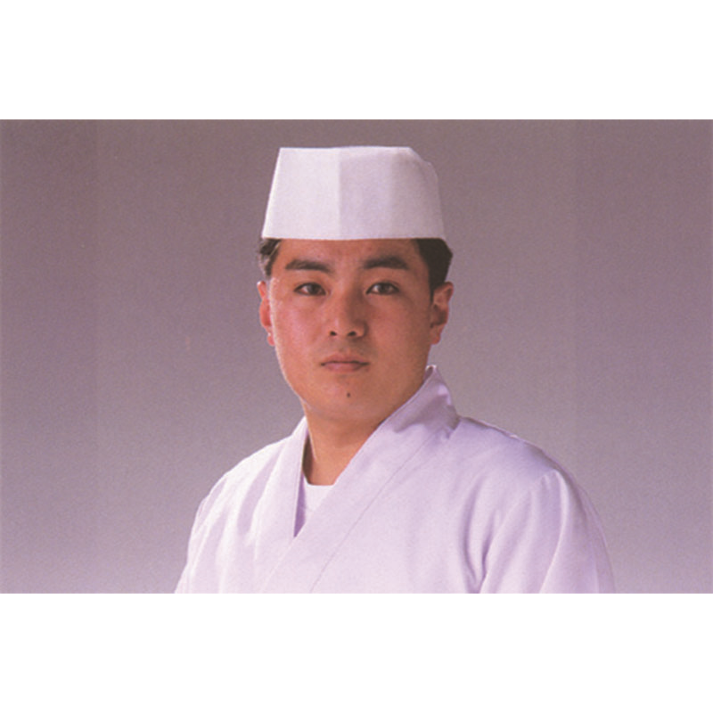 使い捨て和帽子D24110(50入れ) 1個(ご注文単位1個)【直送品】