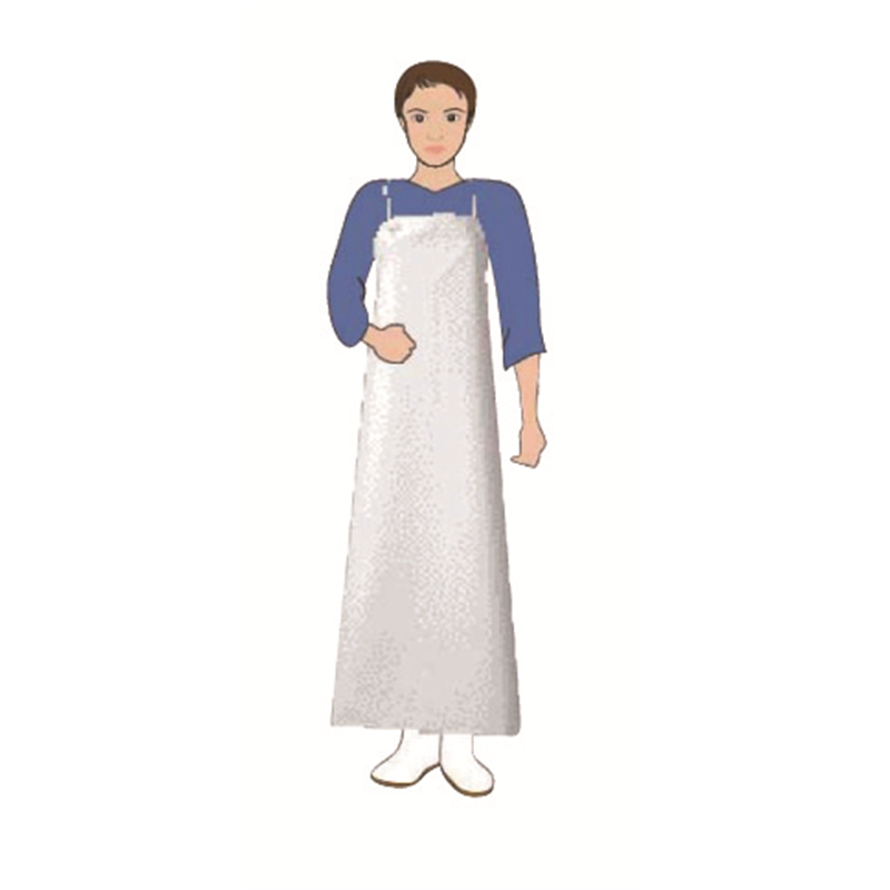 オカモト 防水エプロン胸付 782M 1個（ご注文単位1個）【直送品】