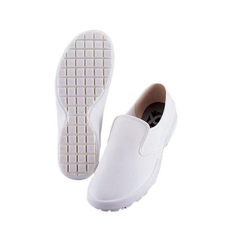 弘進 シェフメイトスニーカーα-7000 白 27.5cm 1個(ご注文単位1個)【直送品】