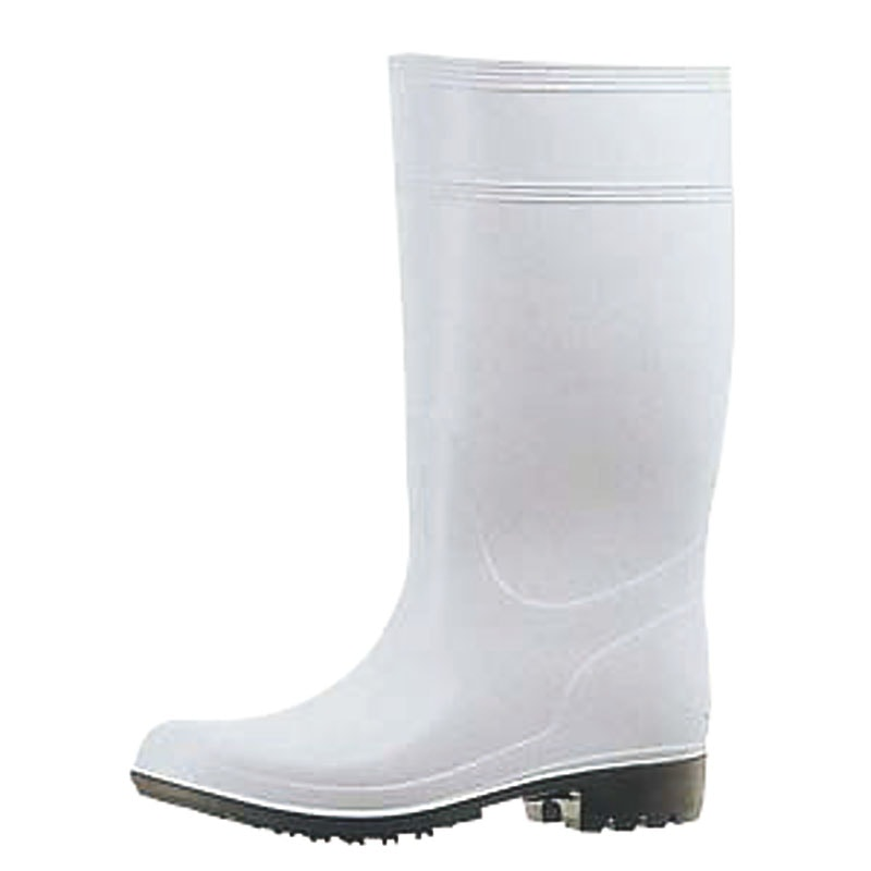 ミドリ安全 HG2000Nスーパー 白22cm 超耐滑長靴 1個（ご注文単位1個）【直送品】