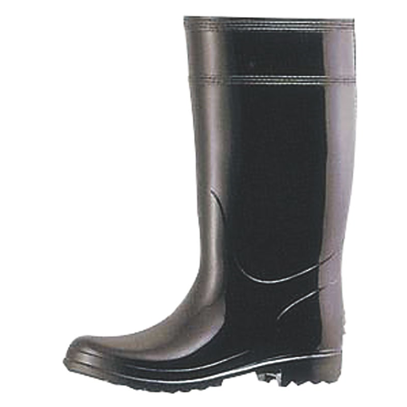 ミドリ安全 HG2000Nスーパー 黒22cm 超耐滑長靴 1個（ご注文単位1個）【直送品】