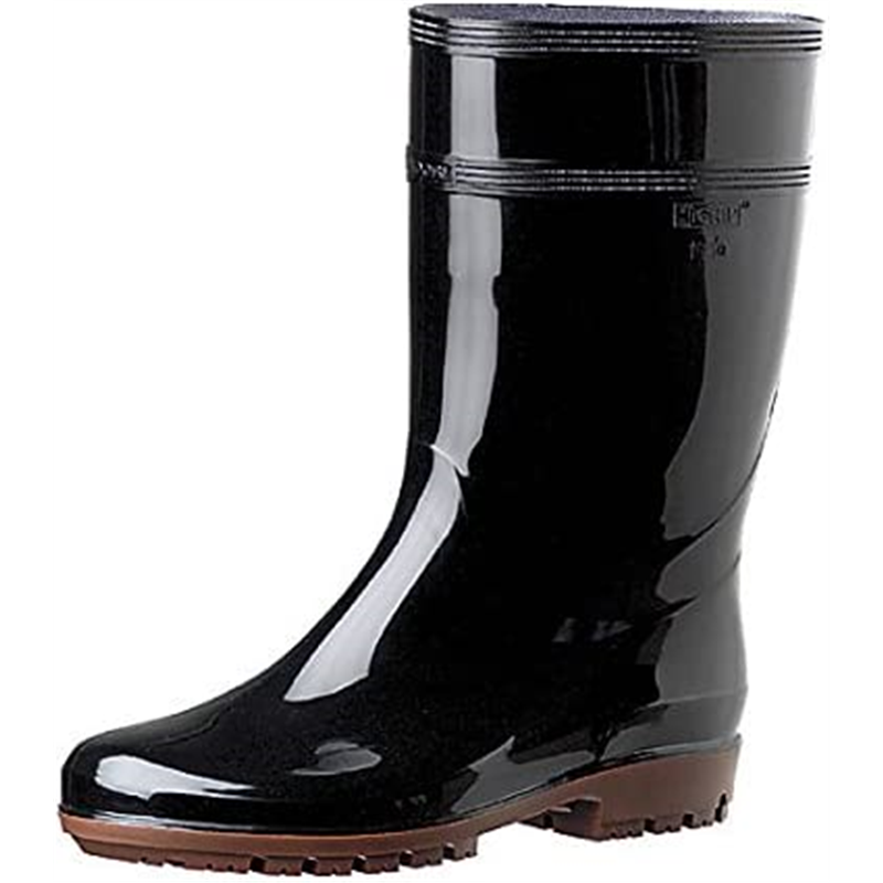 ミドリ安全 HG2000Nスーパー 黒25.5cm 超耐滑長靴 1個（ご注文単位1個）【直送品】