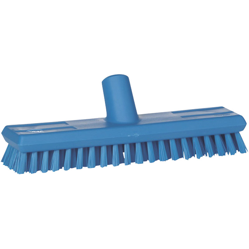 ウﾞァイカン デッキブラシ #7041 B青 1個（ご注文単位1個）【直送品】