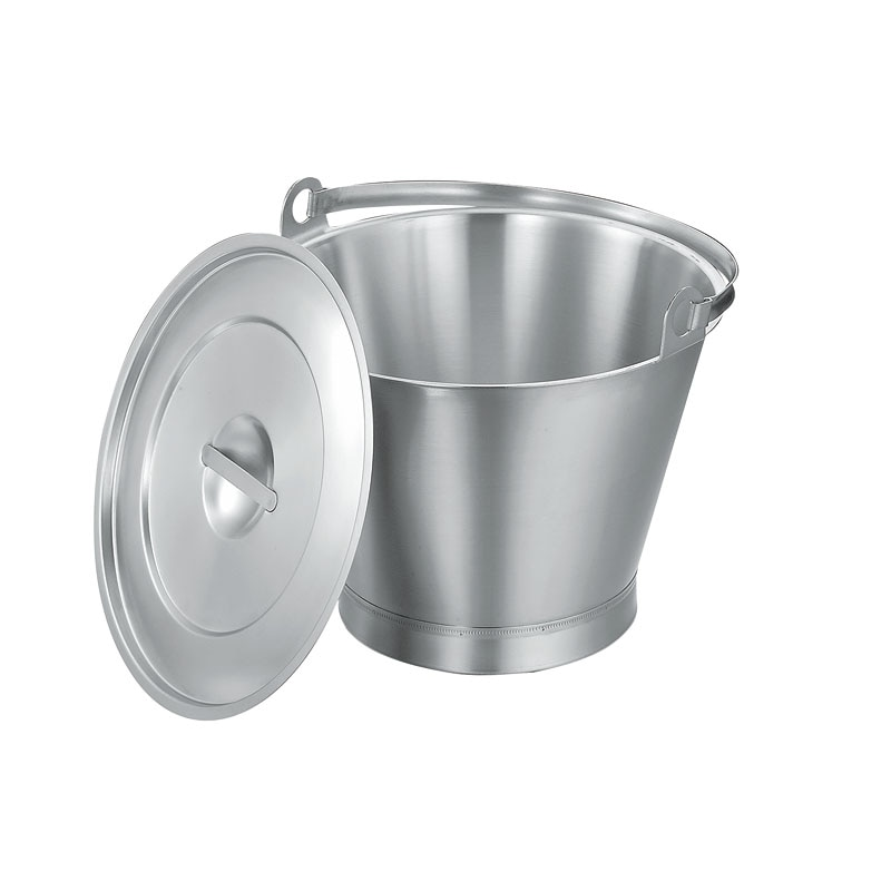 KO 18-8バケツ 10L 1個(ご注文単位1個)【直送品】