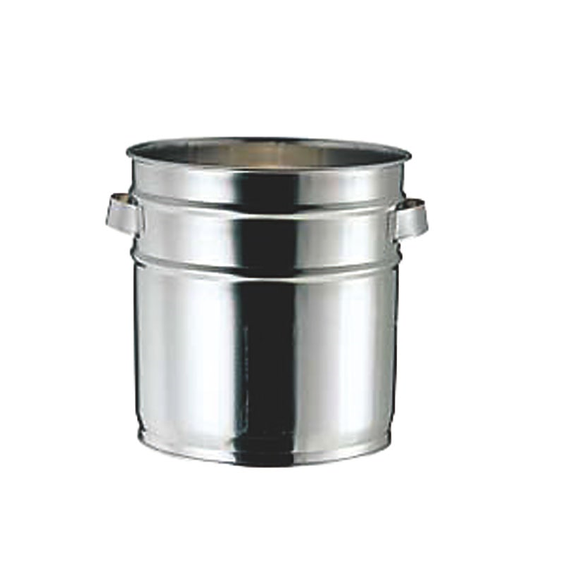 18-8バケット(両手ハンドル) 13L V-1308B 1個(ご注文単位1個)【直送品】