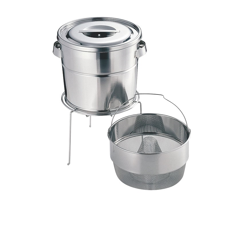 バケットⅢスタンド式(とんがり中目 13L) V-1317B 1個(ご注文単位1個)【直送品】