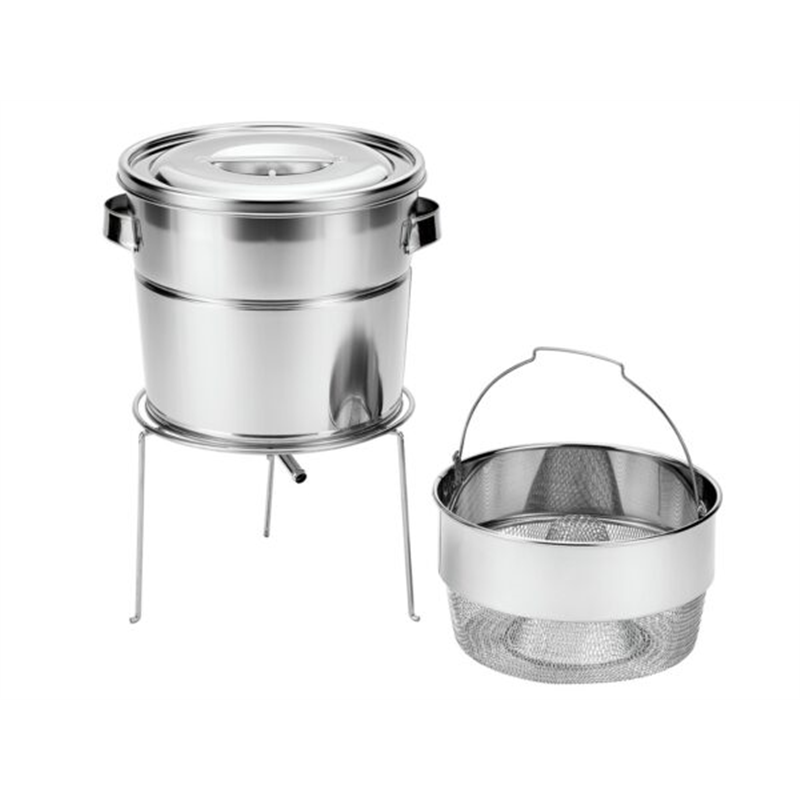 バケットⅢスタンド式(とんがり荒目 13L) V-1317C 1個(ご注文単位1個)【直送品】