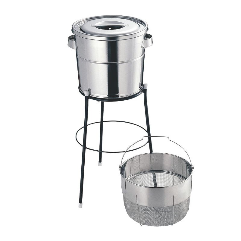バケットⅢスタンド式(丸型 中目 13L) V-1316B 1個(ご注文単位1個)【直送品】