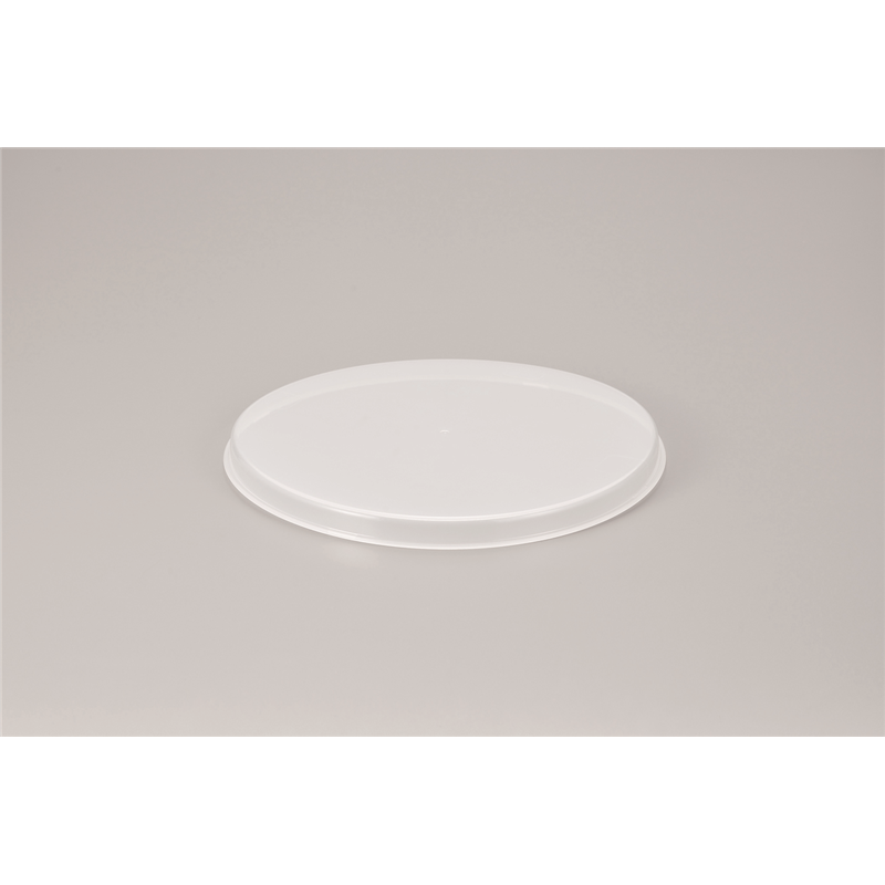 PO-22B(乳白色) ポリプロバケツ10L蓋 1個(ご注文単位1個)【直送品】