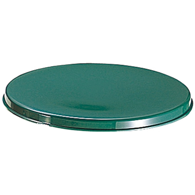 PO-22B(グリーン) ポリプロバケツ10L蓋 1個(ご注文単位1個)【直送品】