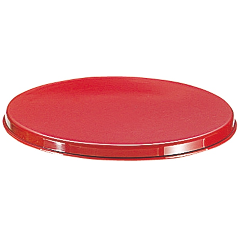 PO-22B(レッド) ポリプロバケツ10L蓋 1個(ご注文単位1個)【直送品】