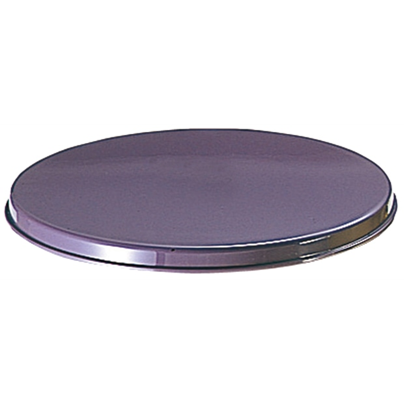 PO-22B(パープル) ポリプロバケツ10L蓋 1個（ご注文単位1個）【直送品】