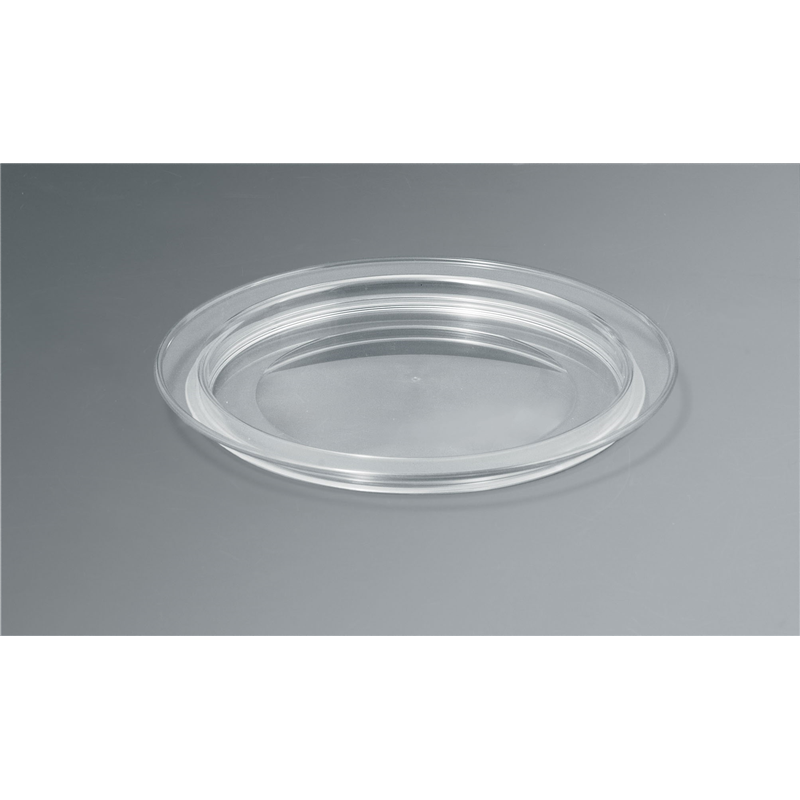 PO-15Cポリカバケツ12.7L蓋シールタイプ(透明) 1個（ご注文単位1個）【直送品】