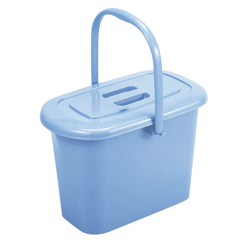 ニューセレクト モップバケツ C-17 (蓋) ブルー 1個（ご注文単位1個）【直送品】