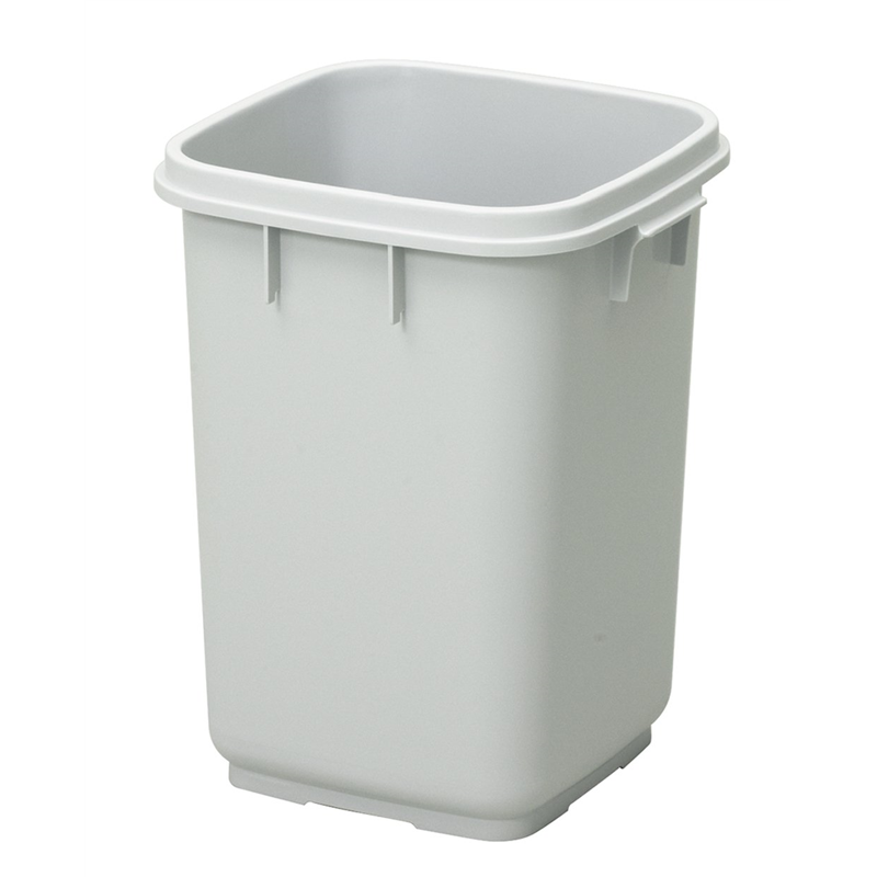 トンボ ダストボックス 25型 本体 グレー 1個（ご注文単位1個）【直送品】