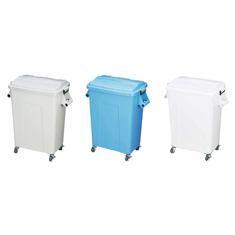 トンボ厨房ダストペール45型 グレー蓋付 1個（ご注文単位1個）【直送品】