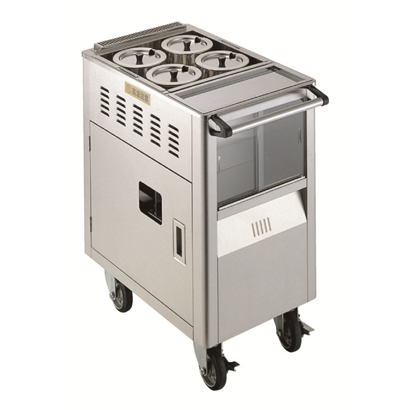 ST製お粥ワゴン 1個（ご注文単位1個）【直送品】