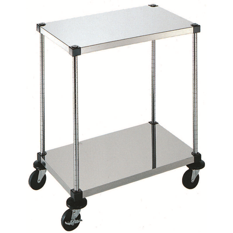 弁慶シェルフワゴン 2段 6-2-2B-7 1個(ご注文単位1個)【直送品】