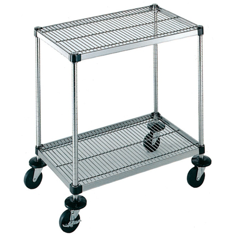 弁慶シェルフワゴン 2段 4-2-2M-10 1個(ご注文単位1個)【直送品】