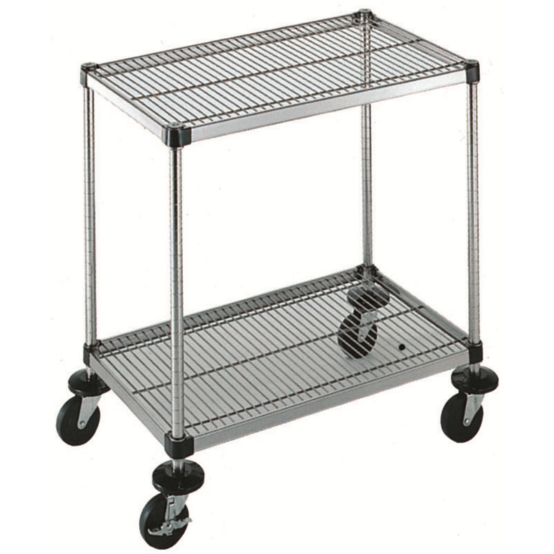 弁慶シェルフワゴン 2段 6-2-2M-9 1個(ご注文単位1個)【直送品】